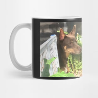 Charlie Button Mug